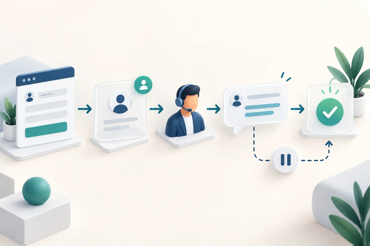 CRM and Lead Follow-Up Automation Blueprint