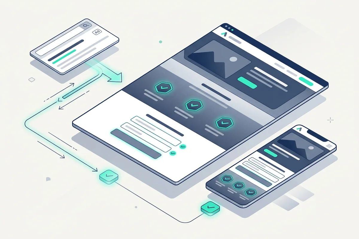Google Ads Landing Page Checklist
